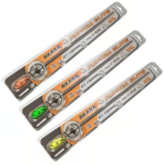 Удочка зимняя Akara Finezza Elite L YE (1-3,6)