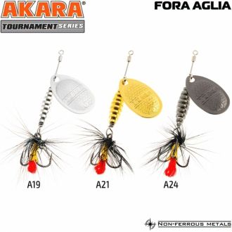 Блесна вертушка Akara Tournament Series Fora Aglia №1