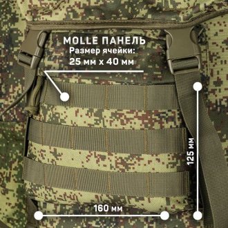 Рюкзак тактический Tagrider Defender 80