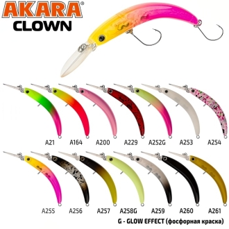 Воблер Akara Clown 55SS