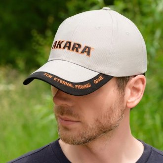 Кепка-бейсболка Akara Sport Grey