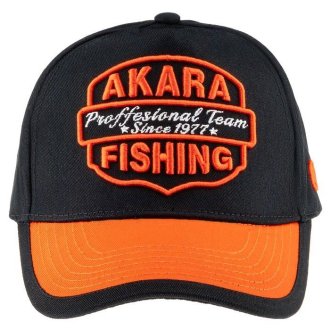 Кепка-бейсболка Akara Fishing Club Limited 1977 Orange