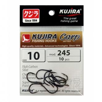 Крючки Kujira серия Carp 245 Bn (10шт)
