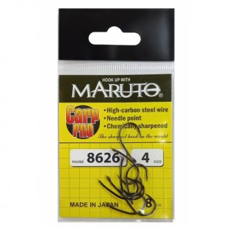 Крючки Maruto серия Carp Pro 8626 Bn (8шт)