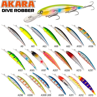 Воблер Akara Dive Robber 120F