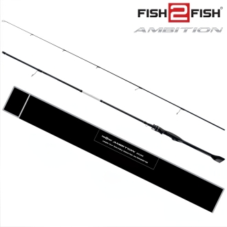 Спиннинг Fish2Fish Ambition 602F 180 (5-20)