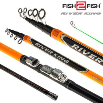 Удилище болонское Fish2Fish River King 360 (50-100)