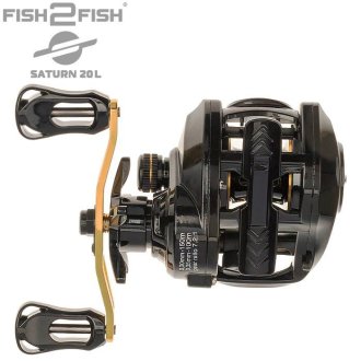 Катушка Fish2Fish Saturn 20L 3+1bb