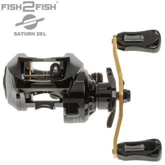 Катушка Fish2Fish Saturn 20L 3+1bb