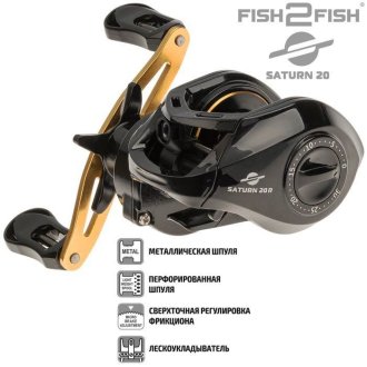 Катушка Fish2Fish Saturn 20R 3+1bb