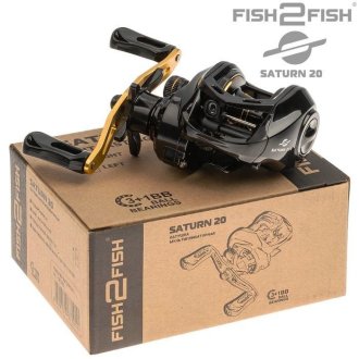 Катушка Fish2Fish Saturn 20R 3+1bb