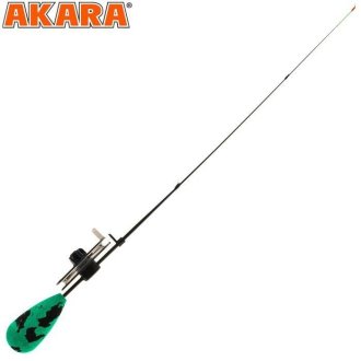 Удочка зимняя Akara Finezza Elite UL GN (0,7-2,8)
