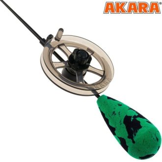 Удочка зимняя Akara Finezza Elite UL GN (0,7-2,8)