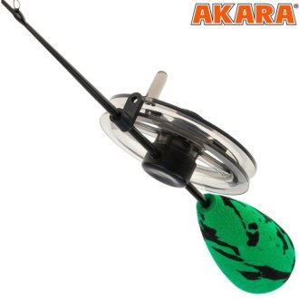 Удочка зимняя Akara Finezza Elite L GN (1-3,6)