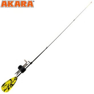 Удочка зимняя Akara Finezza Elite UL YE (0,7-2,8)