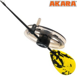 Удочка зимняя Akara Finezza Elite UL YE (0,7-2,8)