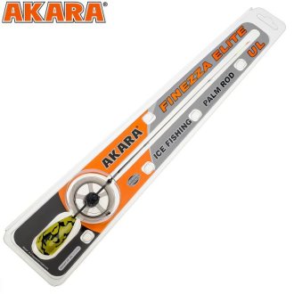 Удочка зимняя Akara Finezza Elite UL YE (0,7-2,8)