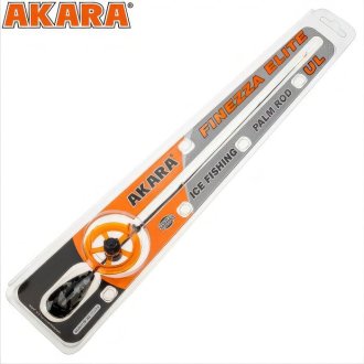 Удочка зимняя Akara Finezza Elite UL GR (0,7-2,8)