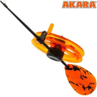 Удочка зимняя Akara Finezza Elite L OR (1-3,6)