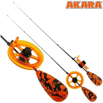 Удочка зимняя Akara Finezza Elite L OR (1-3,6)