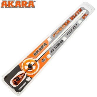 Удочка зимняя Akara Finezza Elite UL OR (0,7-2,8)