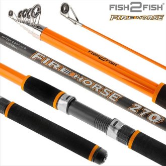 Спиннинг телескоп Fish2Fish Fire Horse 270 (10-40)