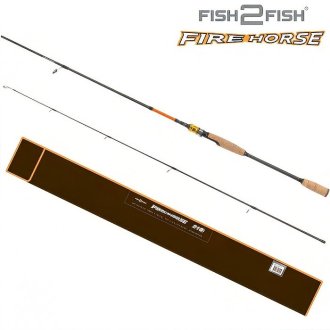 Спиннинг Fish2Fish Fire Horse M 240 (10-35)