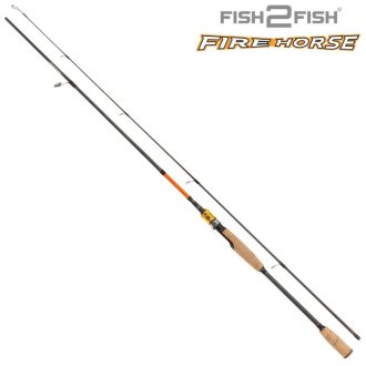 Спиннинг Fish2Fish Fire Horse M 240 (10-35)