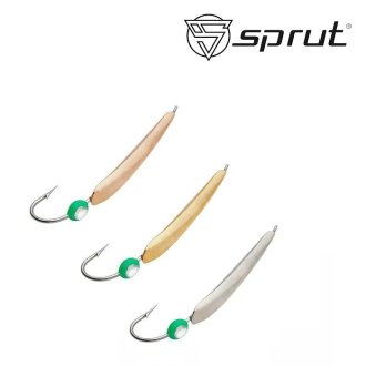 Блесна зимняя Sprut Classic Sarnia 29