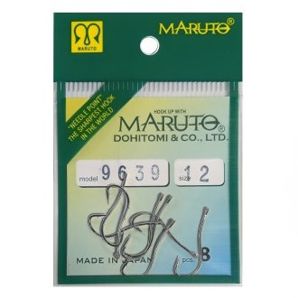 Крючки Maruto серия 9639 Ni (8шт)