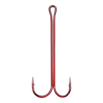 Крючки двойные Akara 8920 Red (10шт)