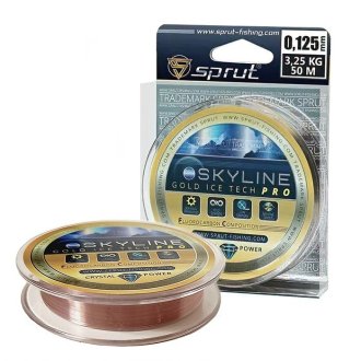 Леска Sprut Skyline IceTech Pro Gold 50