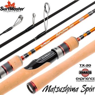 Спиннинг Surf Master YS5002 Yamato Series Matsushima Spin 206 (4,5-19)
