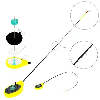 Удочка зимняя Akara Finezza UL Yellow (0,7-2,8)