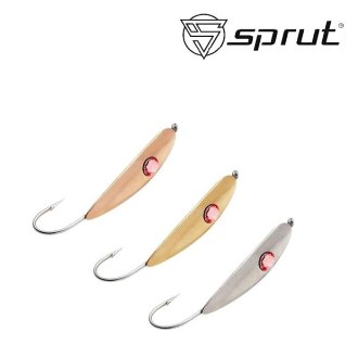 Блесна зимняя Sprut Classic Royal 33