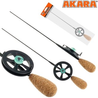 Удочка зимняя под кивок Akara Leader N