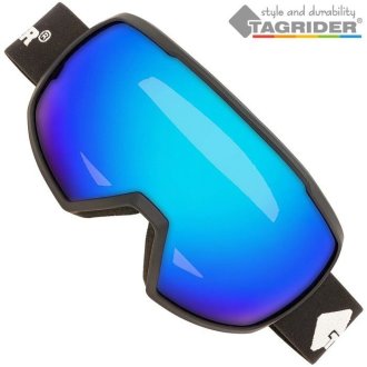 Маска горнолыжная Tagrider IMN-008-26 Blue Mirror Ski Winter