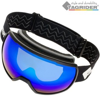 Маска горнолыжная Tagrider IMN-008-26 Blue Mirror Ski Winter
