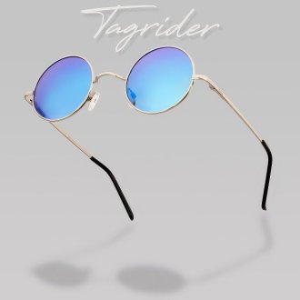 Очки поляризационные Tagrider IMN-013-26 Blue Mirror