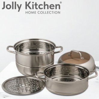 Мантоварка - пароварка Jolly Kitchen