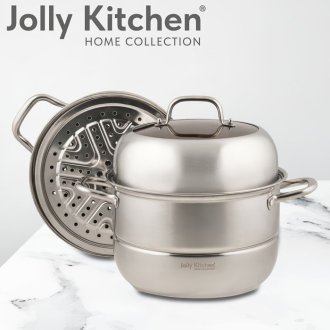 Мантоварка - пароварка Jolly Kitchen