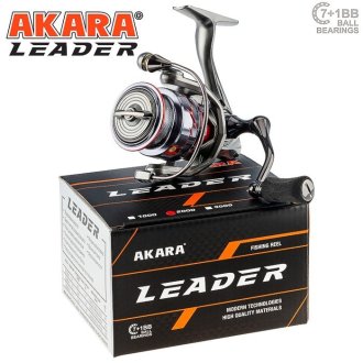 Катушка Akara Leader 1000 7+1bb