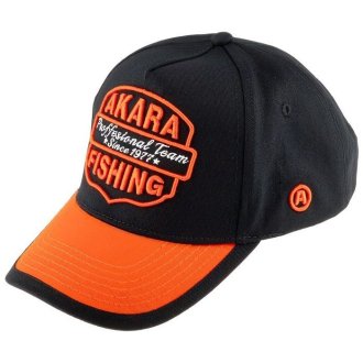 Кепка-бейсболка Akara Fishing Club Limited 1977 Orange