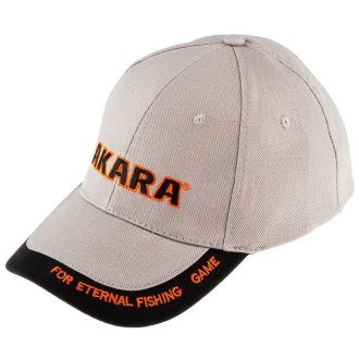 Кепка-бейсболка Akara Sport Grey