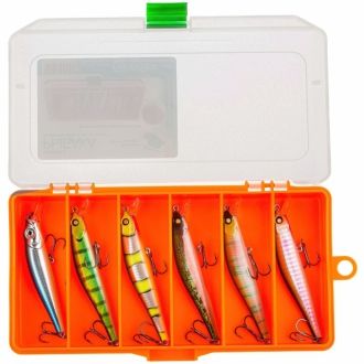 Коробка FisherBox 216 Orange 220×120×30