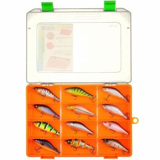 Коробка FisherBox 250 Orange 250×190×40