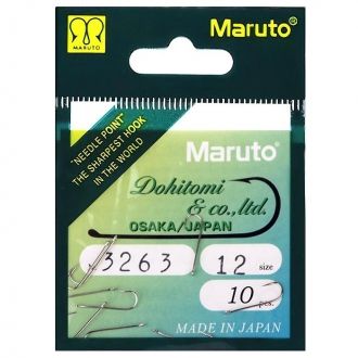 Крючки Maruto серия 3263 Ni (10шт)