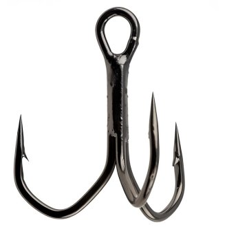 Крючки тройные Kujira серия Spinning 519 Bn (8шт)