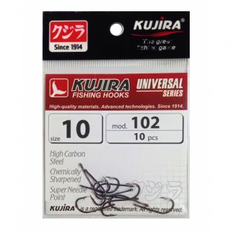 Крючки Kujira Universal 102 Bn (10шт)