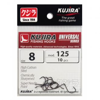 Крючки Kujira Universal серия 125 Bn (10шт)